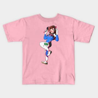 D.Va Kids T-Shirt